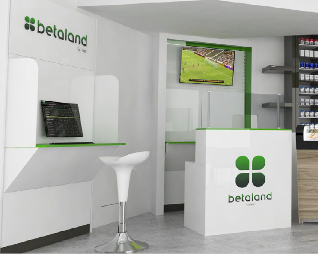 Betaland OIA Services PVR: Punti Vendita Ricarica - shop